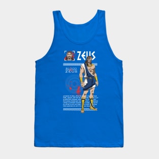 ZEUS (Blood of Zeus) Tank Top